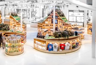 REGIONAL DUTY FREE SYDNEY AIRPORT OPENS