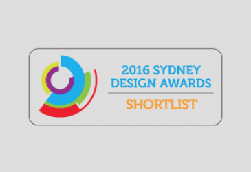 SYDNEY DESIGN AWARD SHORTLIST