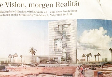 Süddeutsche story on VISIONAREALITY exhibition